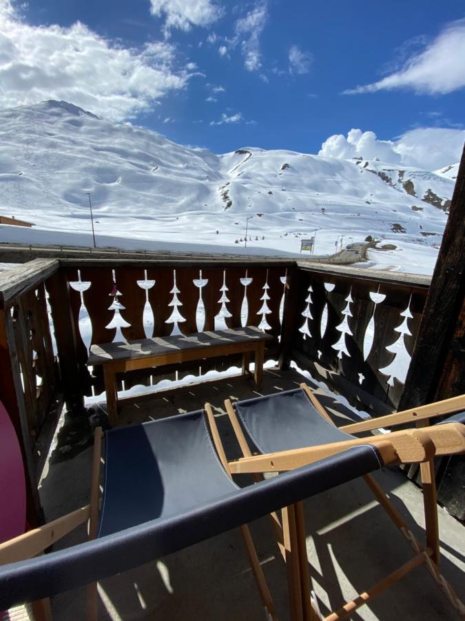 Les Marmottes Leilighet Tignes Eksteriør bilde
